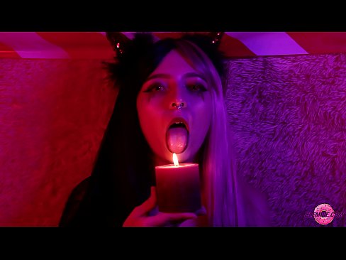 ❤️ I-Passion Blowjob evela ku-Sexy Succubus Ngokugcwaliseka Komlomo Amahule kithi ️❤